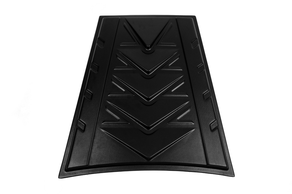 Накладка на капот (ABS) для Mitsubishi L200 2015-2024 рр