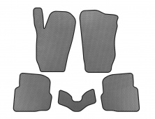 Килимки EVA (SD, Сірий) Seat Cordoba 2000-2009 рр.