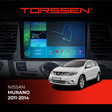 Штатна магнітола Torssen 2K Nissan Murano 11-14 F9232 4G Carplay DSP