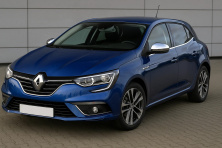 Накладки на дзеркала (2 шт, нерж.) Renault Megane IV 2016-2025 рр.