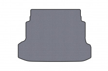 Гумовий килимок в багажник Carsuit (SD, сірий) Kia Cerato 2 2010-2013 рр.