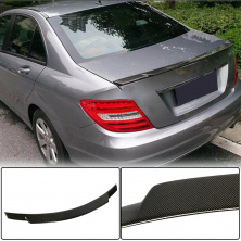 Спойлер SD V4 (Карбон) Mercedes C-class W204 2007-2015 рр.