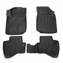 Килимки Stingray 3D (4 шт) Citroen C-1 2014-2021 рр.