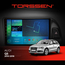 Штатная магнитола Torssen Audi Q5 10-18 F10464 4G Carplay DSP