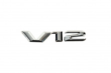 Напис V12 Maybach