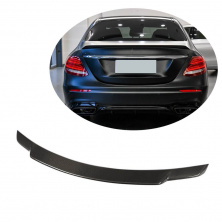 Спойлер V5 (Карбон) Mercedes E-сlass W213 2016-2023 рр.