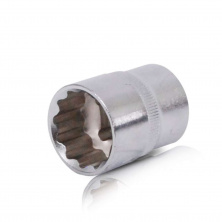 Головка 12 гр. 1/2 22мм INTERTOOL
