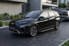 Бокові пороги Bosphore Duru (2 шт., Алюміній) Hyundai Bayon 2021- рр.