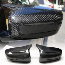 Кришки дзеркал M-Look V2 (Карбон) BMW 7 серія G11/G12 2015-2022 рр.
