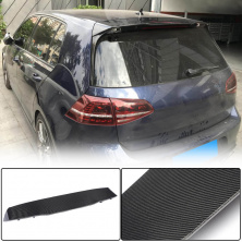 Спойлер V4 (для GTI/R HB, Карбон) Volkswagen Golf 7/E-Golf 2012-2020 рр.