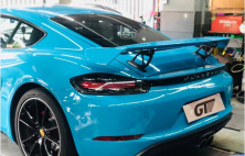 Спойлер GT4 Porsche Boxster/Cayman 982 (718) 2016- рр.