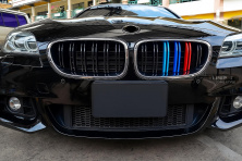 Ніздрі M-Look (M-Color з хром окантовкою) BMW 5 серія F10/F11 2010-2016 рр.