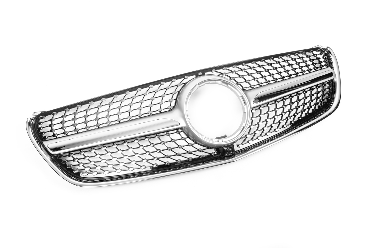 Передня решітка Diamond (2014-2019 для V-class) для Mercedes Vito/V-class W447 2014- рр