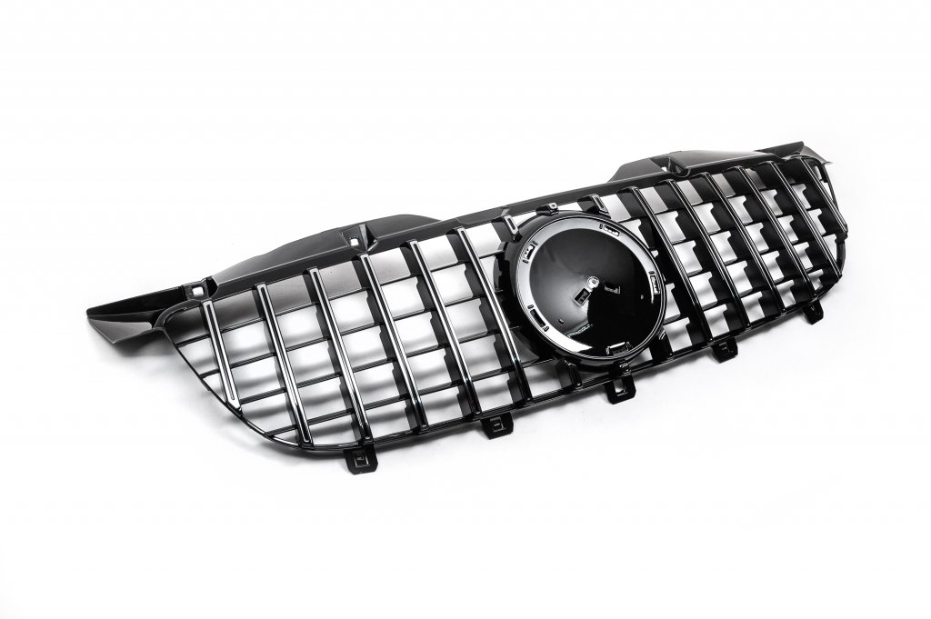 Передня решітка GT Panamericana Chrome (2006-2013) для Mercedes Sprinter W906 рр