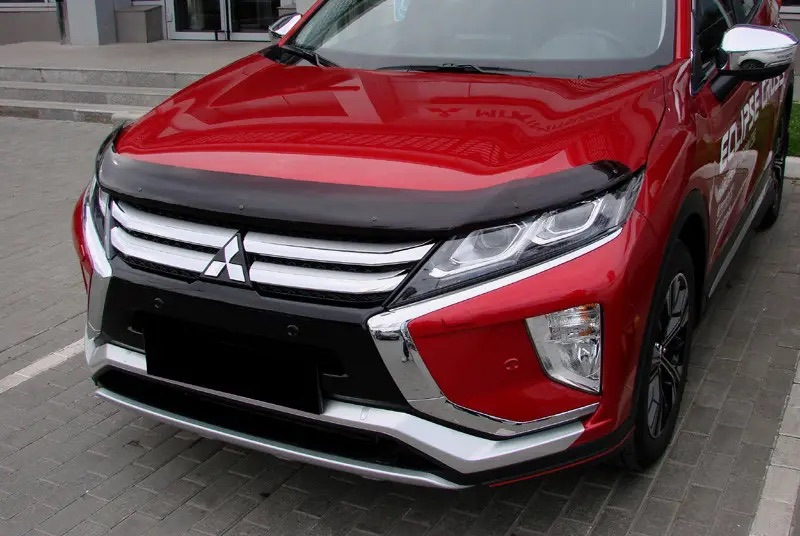 Дефлектор капота (EuroCap) для Mitsubishi Eclipse Cross