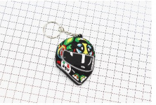 Брелок резиновый AGV шлем