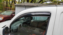 Вітровики (2 шт., Sunplex Sport) Fiat Doblo I 2001-2005 рр.