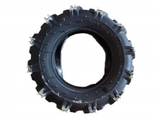 Шина 4,00 -10 TT ЕЛОЧКА 4,4 кг (с камерой) AMG-2