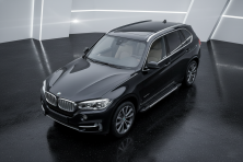 Бокові пороги RedLine (2 шт., Алюміній) BMW X5 F15 2013-2018 рр.