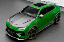 Комплект обвісів LRT-Design Carbon (для S / Performante 2022-2024) Lamborghini Urus 2018- рр.