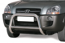 Кенгурятник Winbo V2 (нерж.) Hyundai Tucson JM 2004- рр.