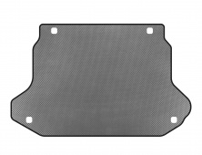 Килимок в багажник (Сірий) Honda CRV 2001-2006 рр.