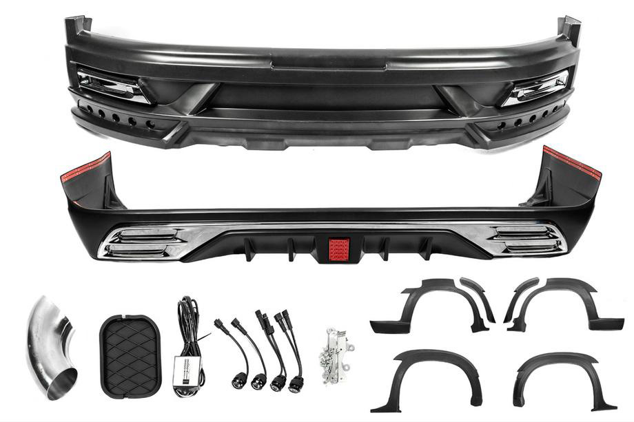 Комплект обвісів 2016-2021 (Wald) для Toyota Land Cruiser 200 рр