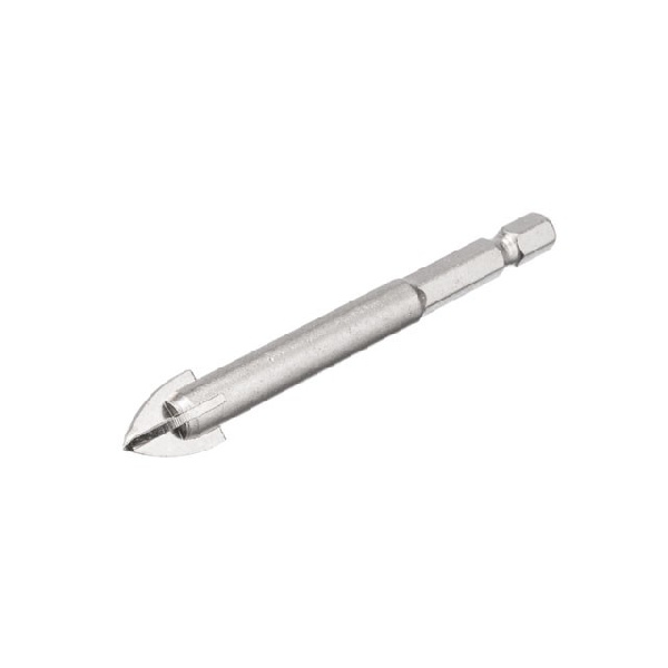 Сверло по стеклу и керамике 12 мм HEX 1/4 (6.35 mm)