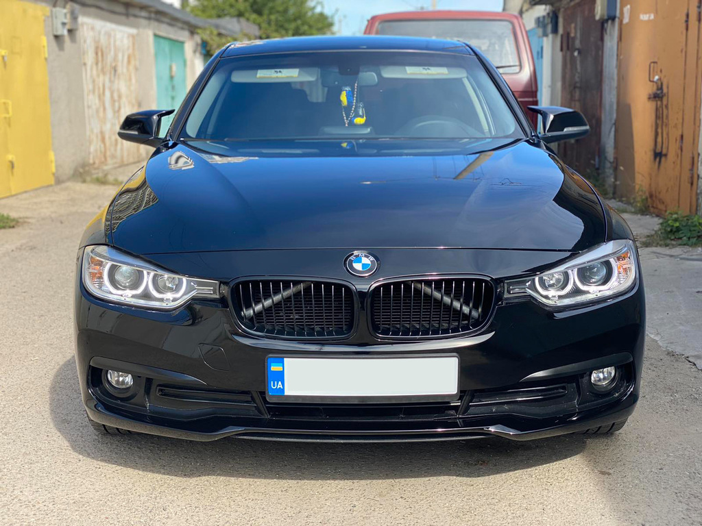 Накладки на дзеркала M-Style (2 шт) для BMW 3 серія F-30/31/34 2012-2019 рр