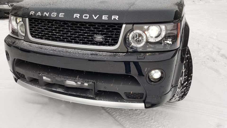 Обвіс Autobiography з крилами (комплект) для Range Rover Sport 2005-2013 рр