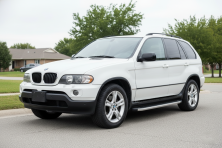 Бокові пороги Fullmond (2 шт, алюм.) BMW X5 E53 1999-2006 рр.