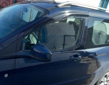 Вітровики (2 шт., Sunplex Sport) Ford Courier 2014-2023 рр.