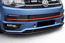 Передня лип накладка для SportLine 2015-2018 (ABS) Volkswagen T6 2015-2024 рр.