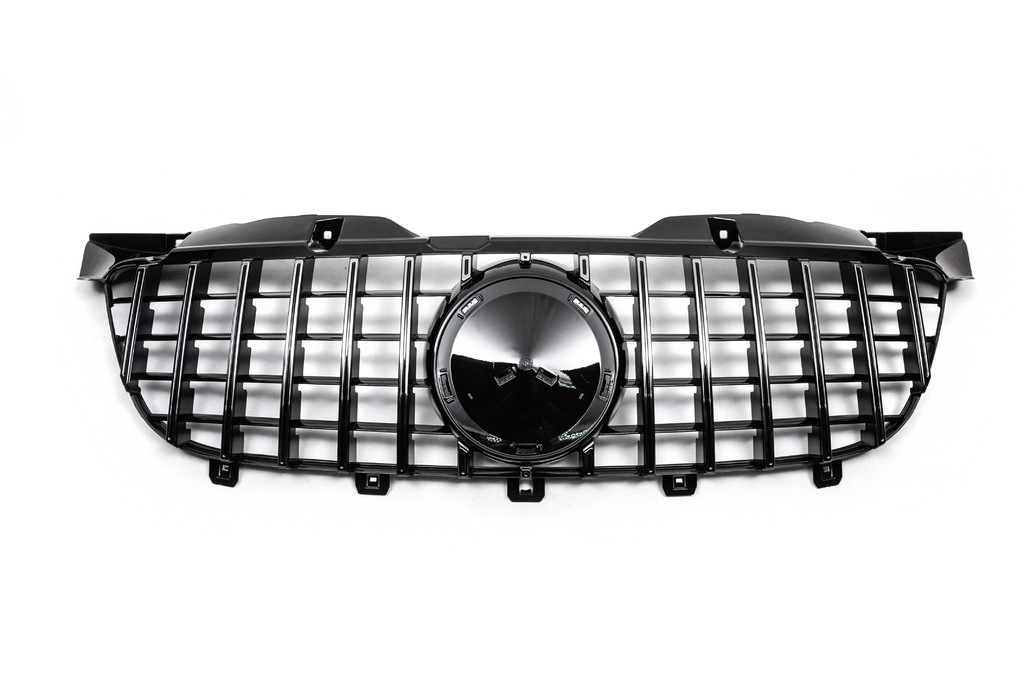 Передня решітка GT Panamericana Chrome (2006-2013) для Mercedes Sprinter W906 рр