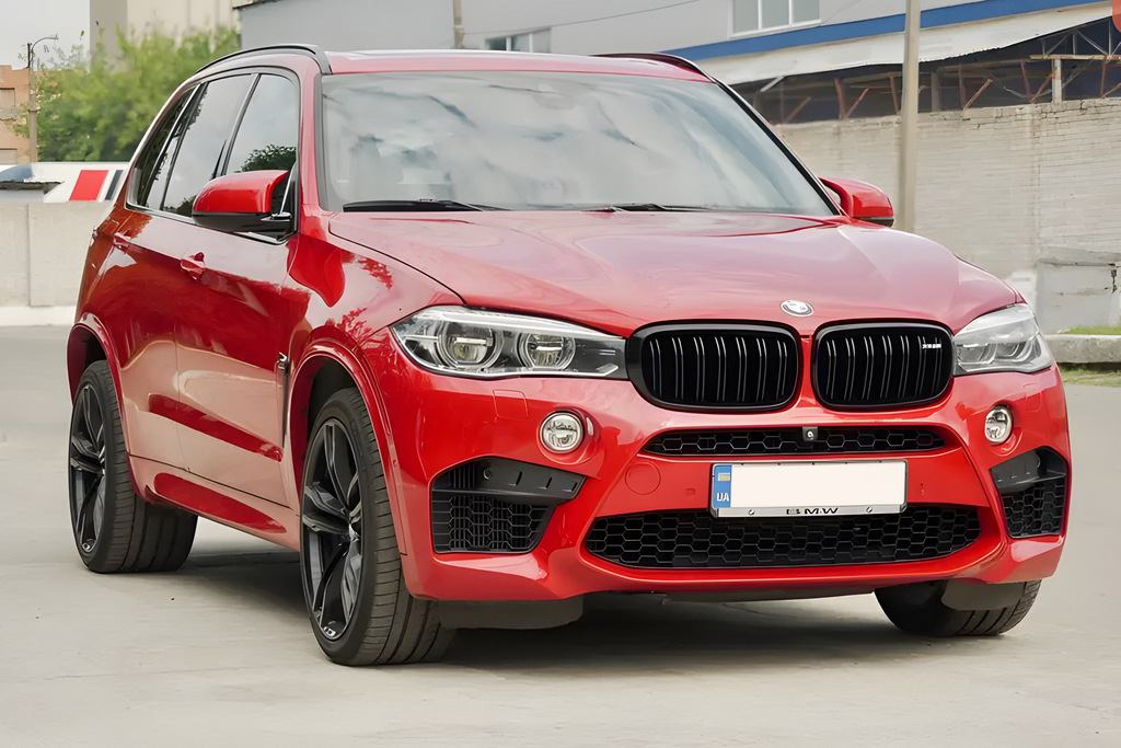 Комплект обвісів з вихлопною системою (X5M) для BMW X5 F15 2013-2018 рр