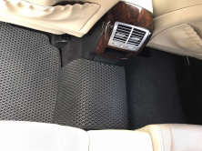 Килимки EVA (Long, чорні) Mercedes S-сlass W221 2005-2013 рр.
