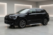 Бокові пороги Vision New Grey (2 шт., Алюміній) DS 7 Crossback 2017-2022 рр.
