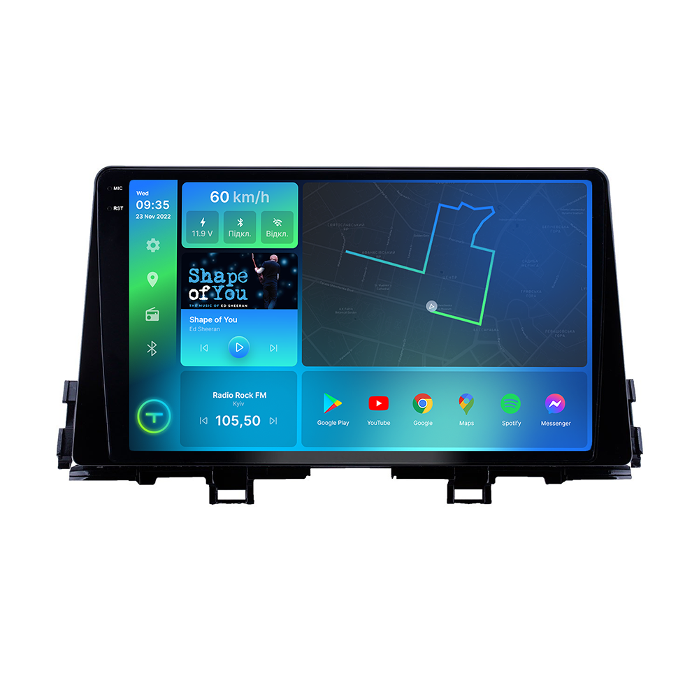 Штатна магнітола Torssen 2K Kia Picanto 2017+ F98256 4G Carplay DSP
