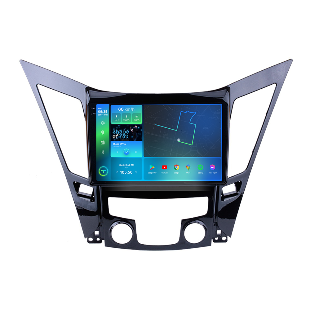 Штатна магнітола Torssen 2K DTS Hyundai Sonata 11- YF F9432 4G Carplay DSP
