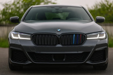 Ніздрі 1 Bar (2021+, M-Color) BMW 5 серія G30/G31 2017-2023 рр.