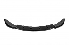 Передня Lip накладка DPT V-2 (для M-Sport 2003-2006, чорний глянець) BMW 3 серія E46 1998-2006 рр.