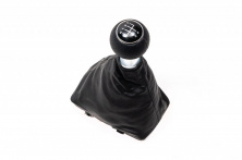 Ручка + чохол КПП (кожзам) 5 передач Audi A4 B8 2007-2015 рр.