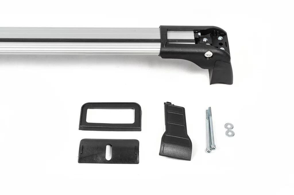 Поперечени у штатні місця під ключ Wingbar V3 (2 шт) Сірі для Nissan X-trail T32 / Rogue 2014-2021 рр