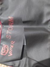 Чохол сидіння VIPER STORM (EURO, напис, відбиття з кантом) IGR