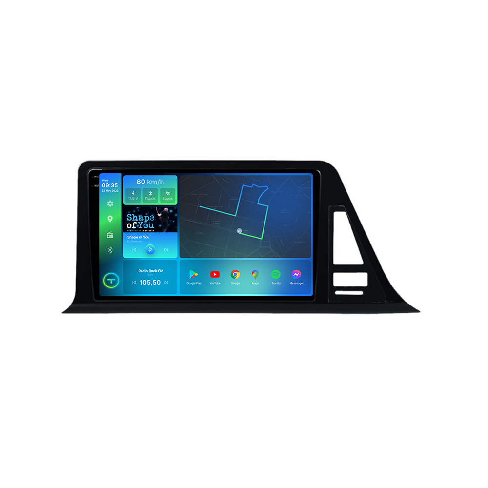 Штатна магнітола Torssen 2K DTS Toyota CHR F9432 4G Carplay DSP
