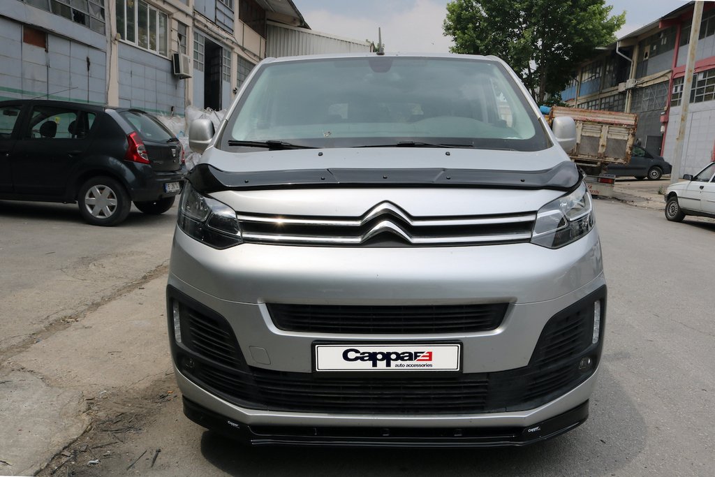 Дефлектор капота EuroCap для Peugeot Expert 2017- рр
