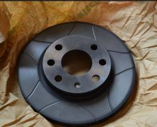 Диск гальмівний передній R13 Daewoo Lanos/Sens 1,3/1,5 (к-т 2 шт) BREMBO MAX