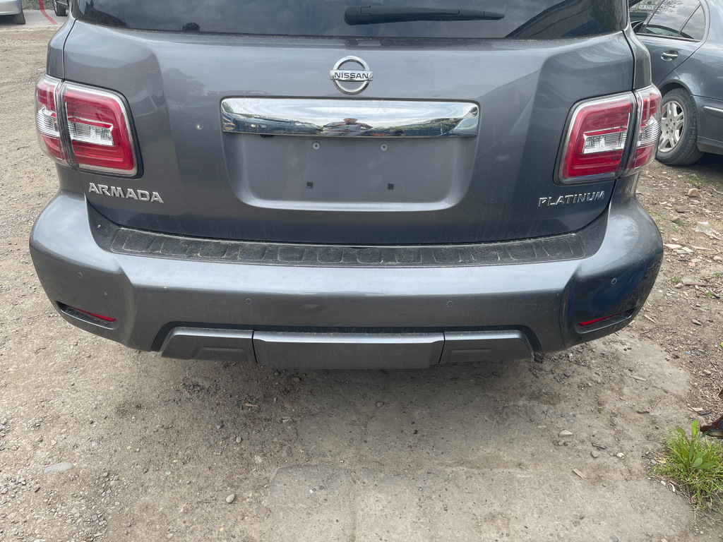 Задній бампер в зборі (оригінал 2019 рік) для Nissan Armada 2016-2024 рр