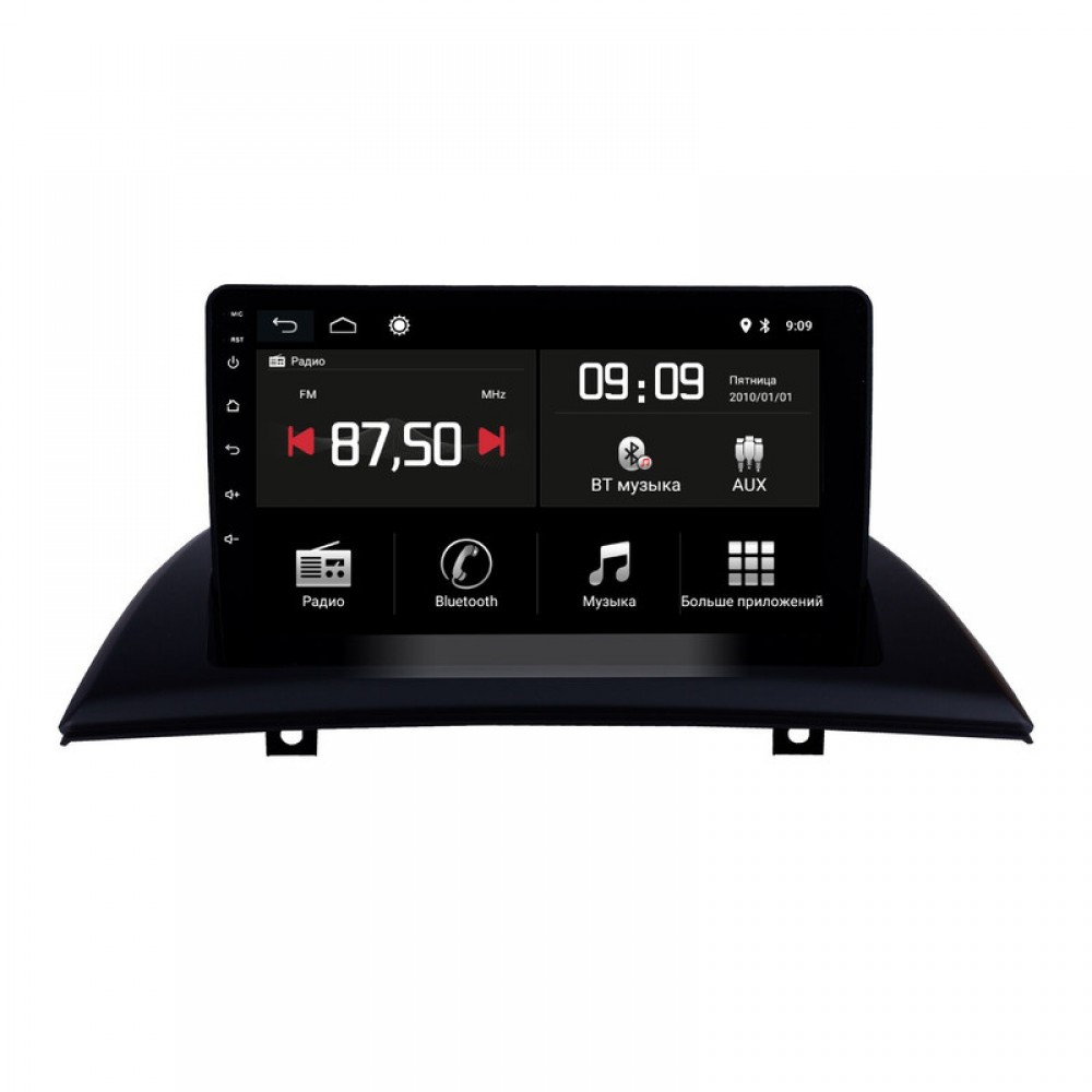 Штатная магнитола Torssen BMW X3 E83 03-10 F96128 4G Carplay DSP