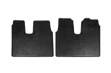 Гумові килимки 2007-2020рр (2 шт, Stingray Premium) MAN TGX 2007-2020 рр.